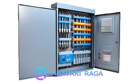 اجزای تابلوهای برق