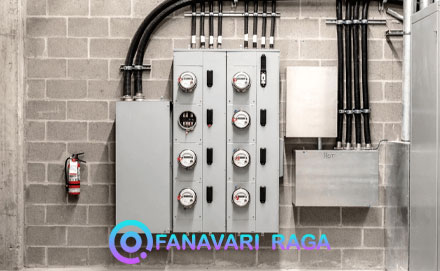 اصول ساخت فریم تابلو برق