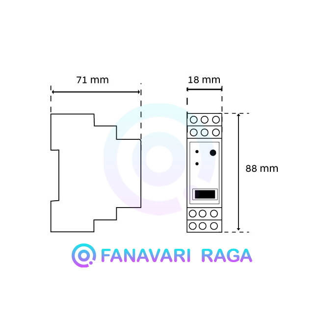 تایمر راه پله M