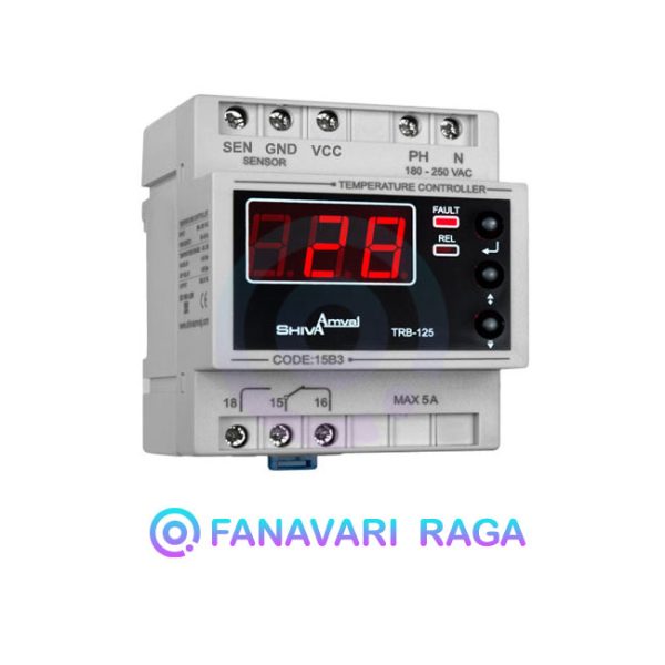 ترموستات 125 تا 50- درجه سانتیگراد