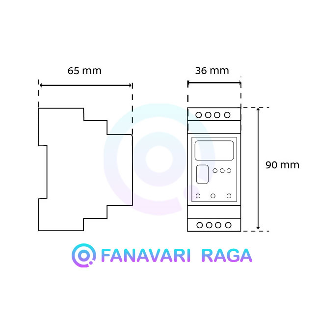 سوپر کنترل فاز دیجیتال سری ان