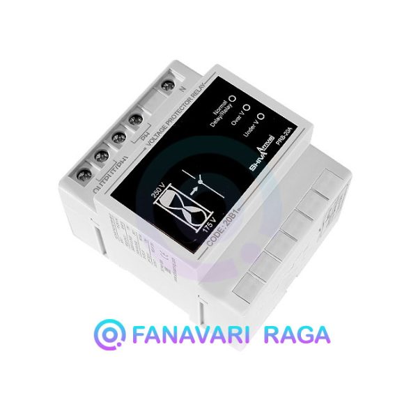 محافظ ولتاژ 20A