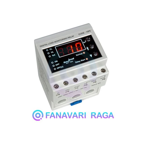 کنترل بار دیجیتال 1 تا 60 آمپر