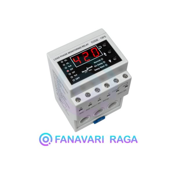 کنترل فاز - بار 1 تا 60 آمپر