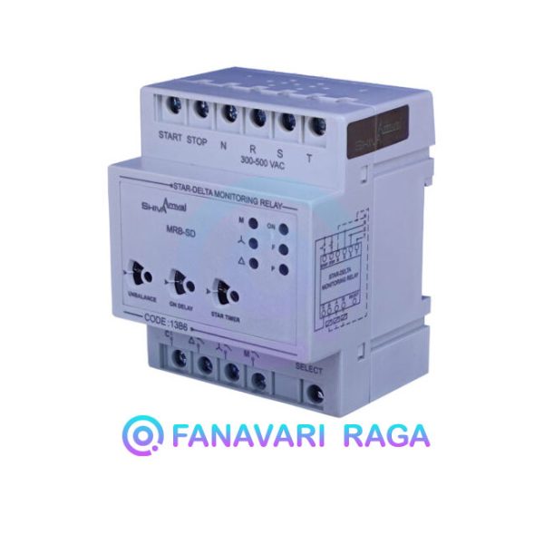 خرید کنترل فاز ستاره مثلث