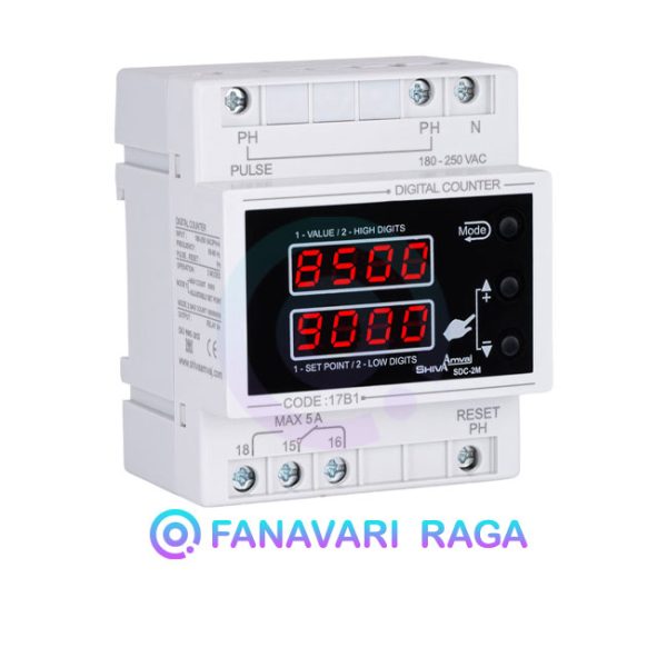 شمارنده دیجیتال