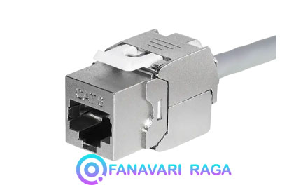 استاندارد نصب کیستون شبکه