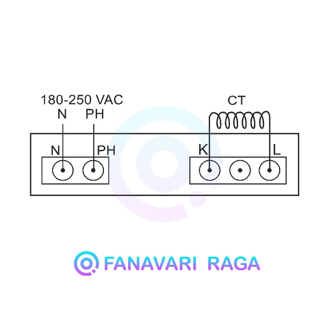 آمپرمتر 9648