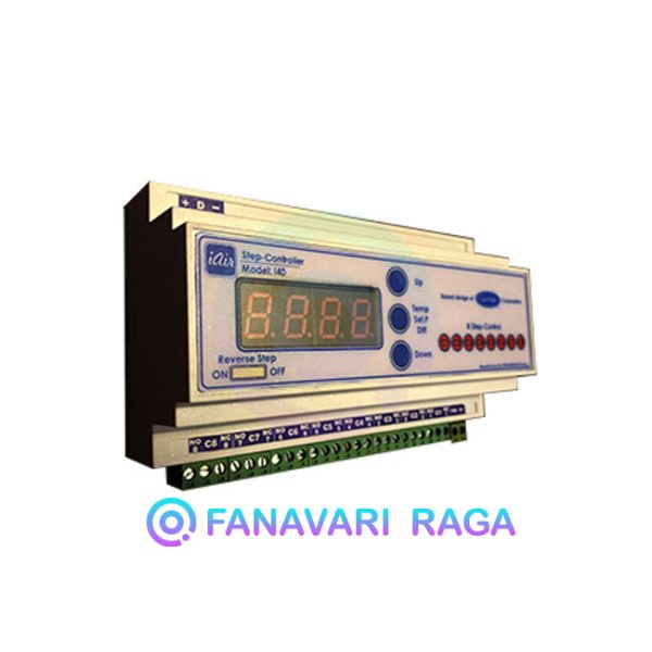 ترموستات چیلر 6 مرحله