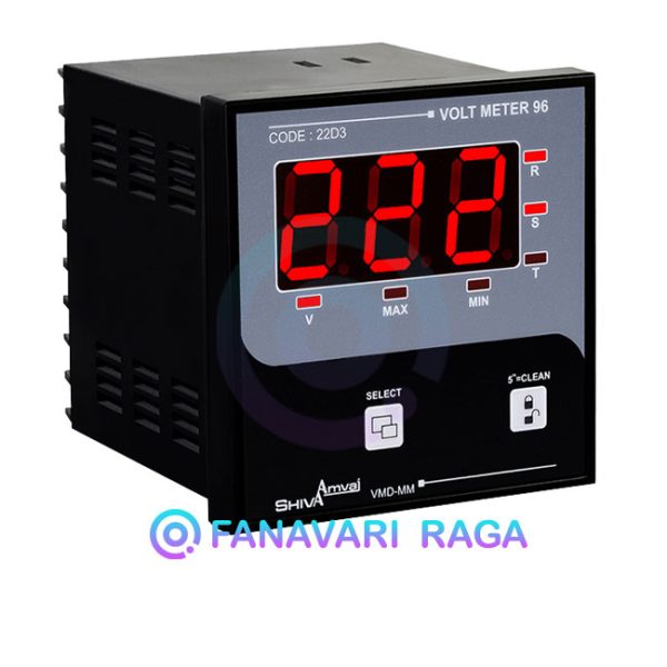 ولت متر تکی 96