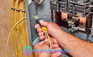 تعمیر تابلو برق صنعتی 6 فرایند-سیم-کشی-تابلو-برق