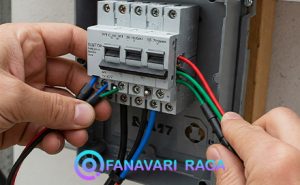 نحوه-سیم-کشی-تابلو-برق-صنعتی