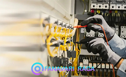 تعمیر تابلو برق صنعتی