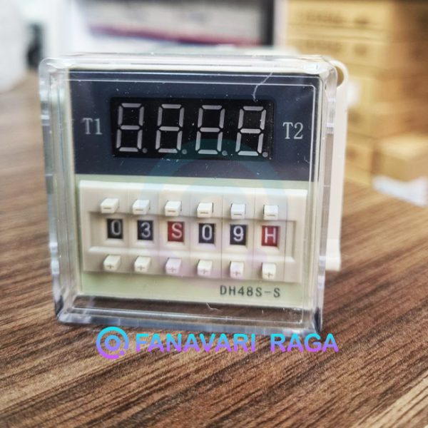 تایمر تکرار شونده آنالوگ