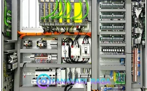 تجهیزات تابلو برق plc