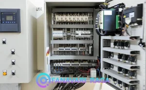 نحوه عملکرد تابلو برق plc